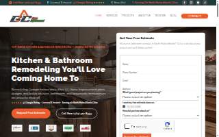 GC Home Improvement website