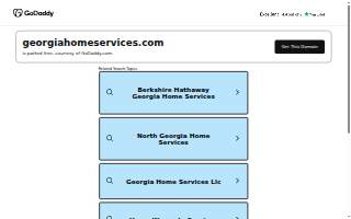 Georgia Home Inspection Services LLC of Sugar Hill website