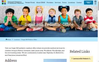 Gwinnett Pediatrics and Adolescent Medicine website