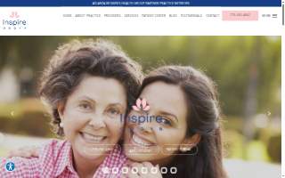 Inspire Ob/Gyn, LLC of Sugar Hill website