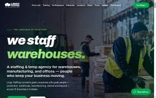 Lingo Staffing, Inc. of Sugar Hill website
