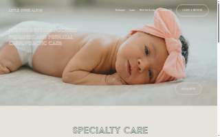 Little Spine Align website