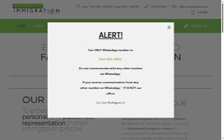 Rodriguez Immigration Firm, LLC of Sugar Hill website