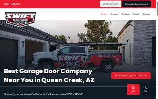 Sweet View Optical website