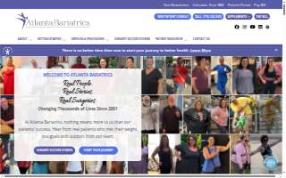 Atlanta Bariatrics website