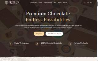 Bitzel's Chocolate website