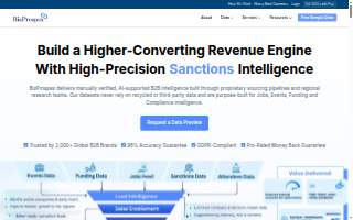 BizProspex website