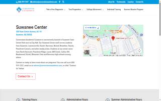 Cornerstone Academic website