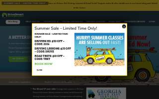 Drive Smart Georgia of Suwanee website