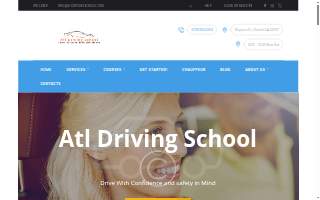 Duluth DUI and Driving School website
