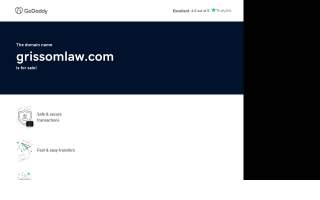 Grissom Law, LLC website