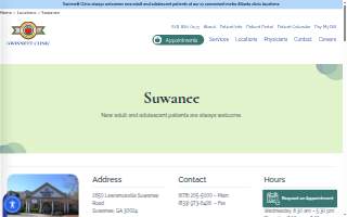 Gwinnett Clinic at Suwanee website
