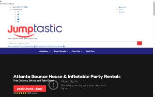 Jumptastic website