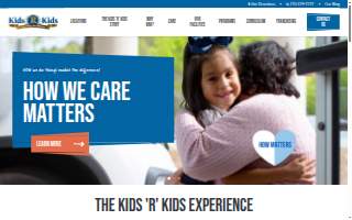 Kids 'R' Kids Learning Academy of South Fulton website
