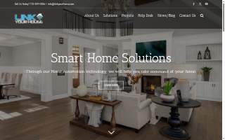 Link Your House Inc website