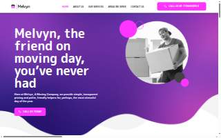 Melvyn Moving - Buford/Suwanee/Johns Creek Movers website