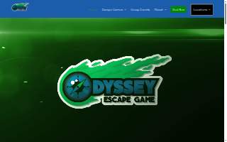 Odyssey Escape Game website