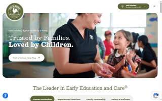 Primrose School of Suwanee West website