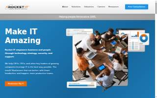 Rocket IT website
