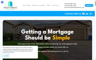Sam and Anisha Mauldin - TrueWay Mortgage website