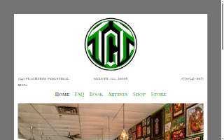 Terminus City Tattoo of Suwanee website