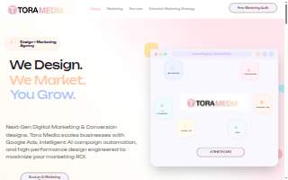 Tora Media Group website