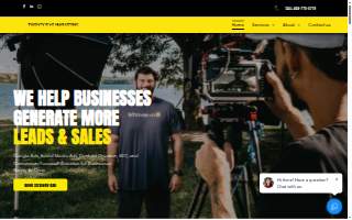 Twenty Five Marketing website