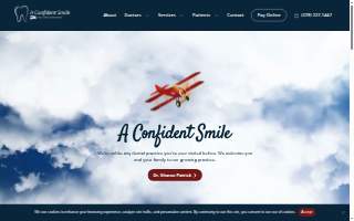 A Confident Smile website