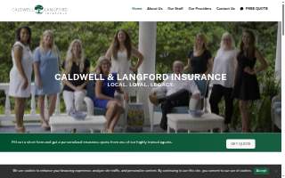 Caldwell and Langford website