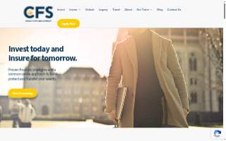 CFS Wealth Management website