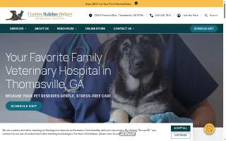 Clanton-Malphus-Hodges Veterinary: Hall Laura DVM website