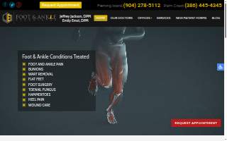 Financial Advisors website