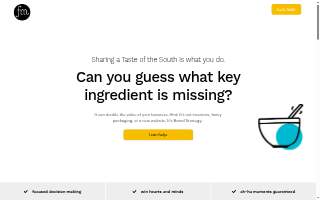 Fontaine Maury Brand Design website