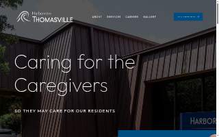 Harborview Thomasville website