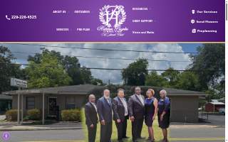 Hatcher-Peoples Funeral Home website