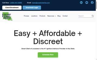 SMART START LEARNING ACADEMY Inc. website