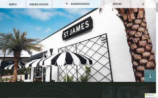 St. James website