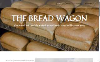 The Bread Wagon website