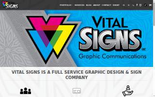 Vital Signs LLC website