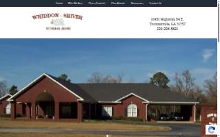 Whiddon-Shiver Funeral Home website
