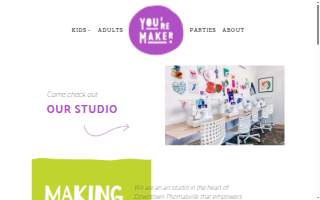 You're Maker website