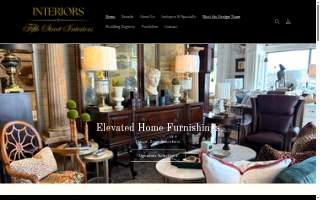 AT Home Staging & Interiors website