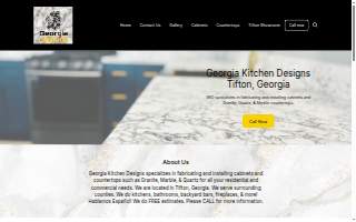 Georgia Kitchen Designs website