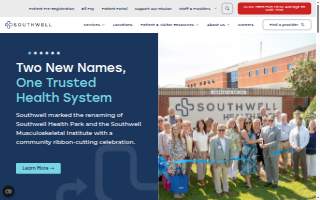 TRMC Heart and Vascular Center website