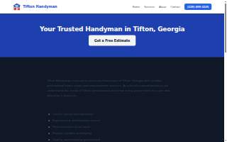 Handyman Services llc website