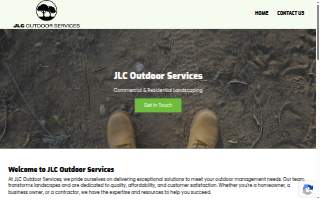 JLC Outdoor Services website