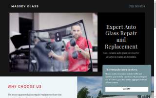 Massey Glass Co website