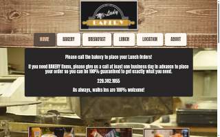 Mi-Lady Bakery Inc website