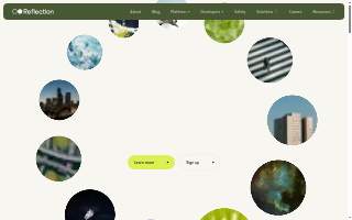 Reflection Cremation & Funeral Service website