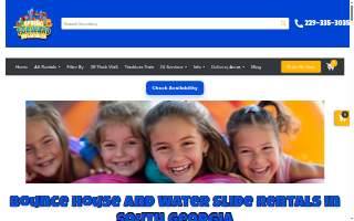 Spring Forward Inflatables of South Georgia website